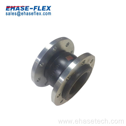 EPDM Single Sphere Rubber expansion Joint Flange Connection